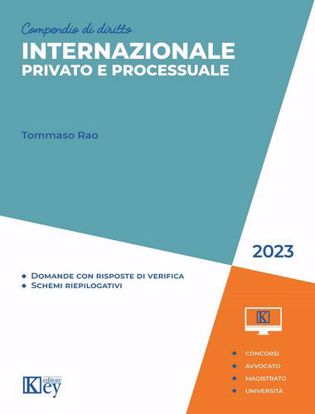 Immagine di Compendio di diritto internazionale privato e processuale 2023