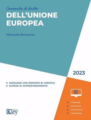 Immagine di Compendio di diritto dell'Unione Europea 2023