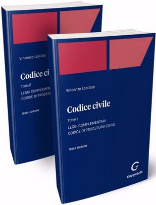 Immagine di Codice civile 2023
Opera in 2 volumi