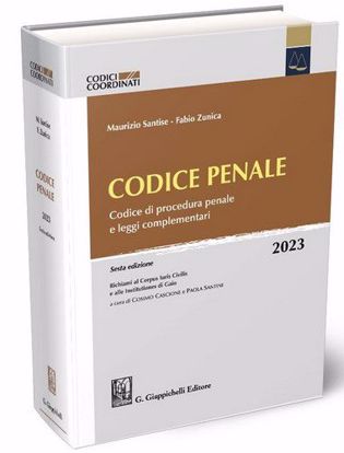 Immagine di Codice penale. Codice di procedura penale e leggi complementari 2023