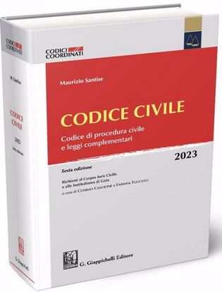 Immagine di Codice civile. Codice di procedura civile e leggi complementari 2023