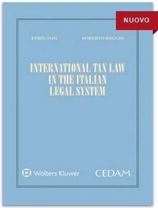 Immagine di International tax law in the italian legal system