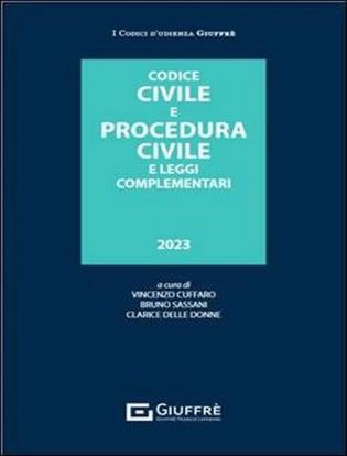 Immagine di Codice Civile e Procedura Civile Udienza 2023