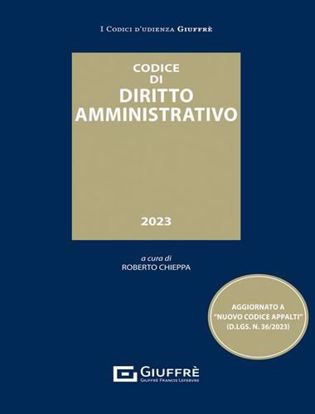 Immagine di Codice di diritto amministrativo 2023