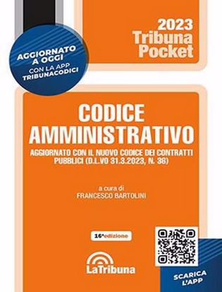 Immagine di Codice amministrativo 2023 Pocket
