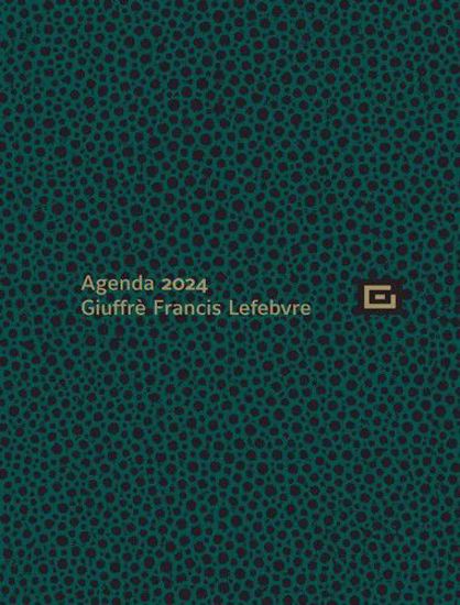 Immagine di Agenda Personale Verde 2024