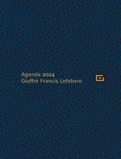 Immagine di Agenda Personale Blu 2024