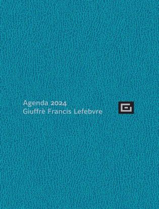 Immagine di Agenda Udienza Turchese 2024