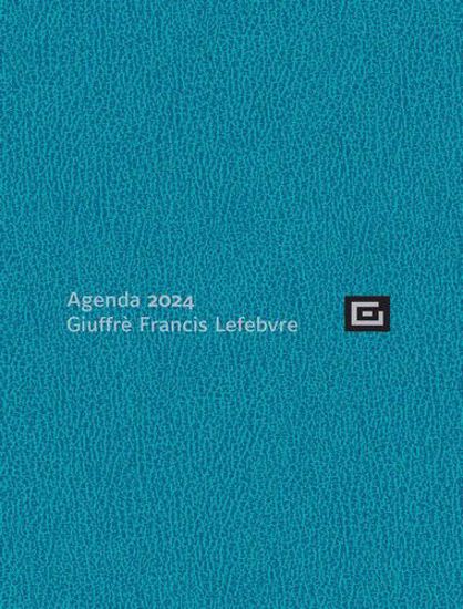 Immagine di Agenda Udienza Turchese 2024