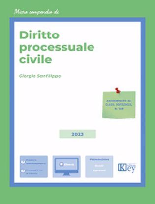 Immagine di Diritto processuale civile