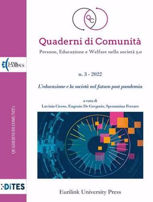 Immagine di Quaderni di comunità. Persone, educazione e welfare nella società 5.0 (2022) vol.3