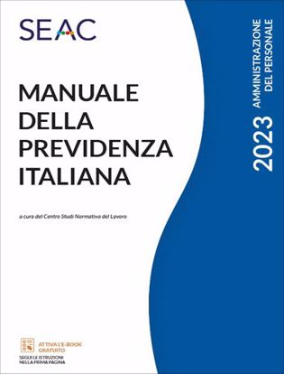 Immagine di MANUALE DELLA PREVIDENZA ITALIANA 2023
