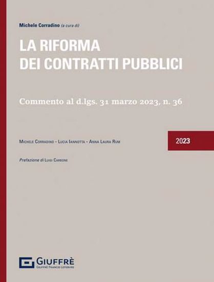 Immagine di La riforma dei contratti pubblici