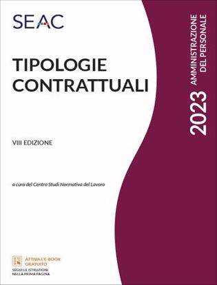 Immagine di Tipologie contrattuali