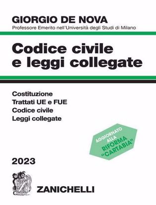 Immagine di Codice civile e leggi collegate 2023