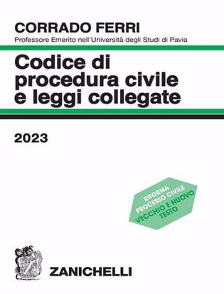 Immagine di Codice di procedura civile 2023