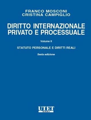 Immagine di Diritto internazionale privato e processuale. Vol. 1: Parte generale e obbligazioni