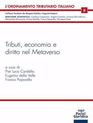 Immagine di Tributi, economia e diritto nel Metaverso