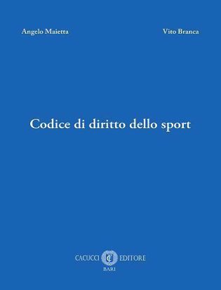 Immagine di Codice di diritto dello sport