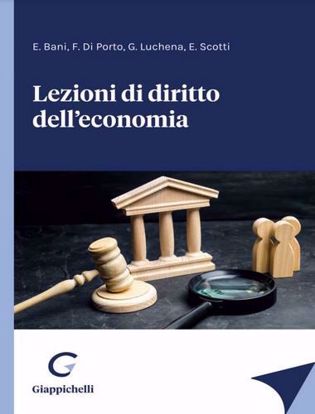 Immagine di Lezioni di diritto dell'economia