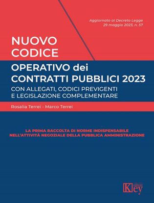 Immagine di Nuovo codice operativo dei contratti pubblici 2023