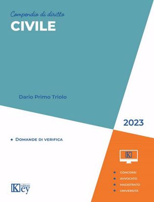 Immagine di Compendio di diritto civile 2023