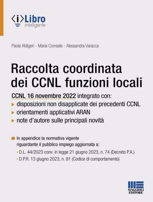 Immagine di Raccolta coordinata dei CCNL. Funzioni locali