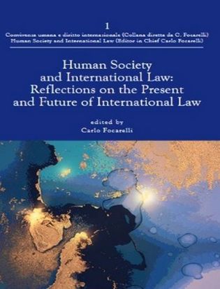 Immagine di Human society and international law. Reflections on the present and future of international law