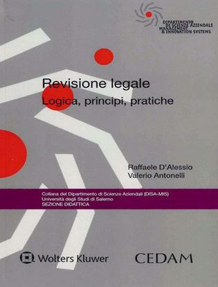 Immagine di Revisione legale. Logica, principi, pratiche