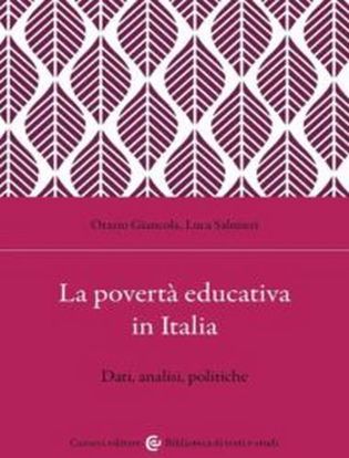 Immagine di La povertà educativa in Italia. Dati, analisi, politiche