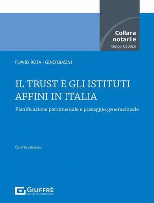 Immagine di Trust e istituti affini in Italia