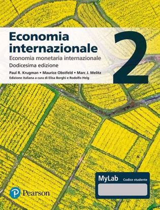 Immagine di Economia internazionale 2. Ediz. MyLab. Con espansione online