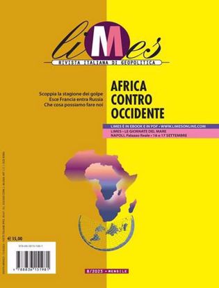 Immagine di Limes. Rivista italiana di geopolitica (2023) vol.8
Africa contro Occidente