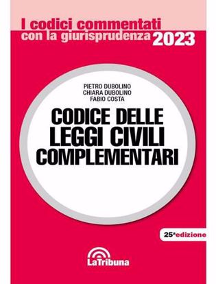 Immagine di Codice delle leggi civili complementari 2023