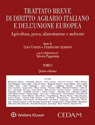Immagine di Trattato breve di diritto agrario italiano e dell'Unione europea. Agricoltura, pesca, alimentazione e ambiente
