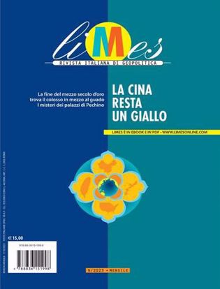 Immagine di Limes. Rivista italiana di geopolitica (2023). Vol. 9: La Cina resta un giallo