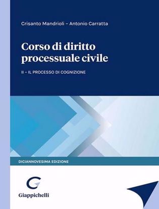 Immagine di Corso di diritto processuale civile. Vol. 2: Il processo di cognizione