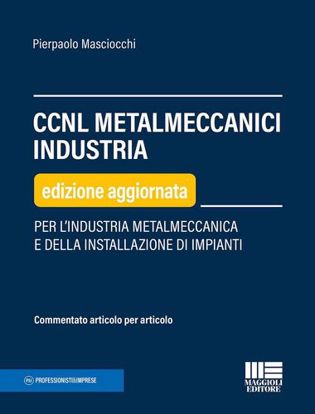 Immagine di CCNL metalmeccanici industria. Per l'industria metalmeccanica e della installazione di impianti