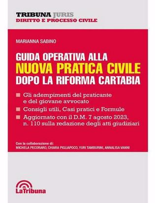 Immagine di Guida operativa alla nuova pratica civile dopo la riforma Cartabia