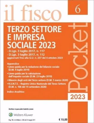 Immagine di Terzo settore e impresa sociale 2023