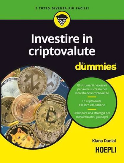 Immagine di Investire in criptovalute for dummies