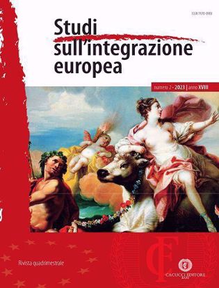 Immagine di Studi sull'integrazione europea. Anno XVIII - n. 2