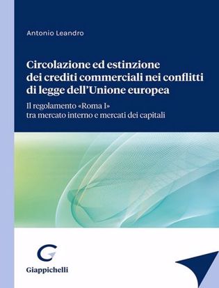 Immagine di Circolazione ed estinzione dei crediti commerciali nei conflitti di legge dell'Unione Europea. Il regolamento «Roma I» tra mercato interno e mercato dei capitali