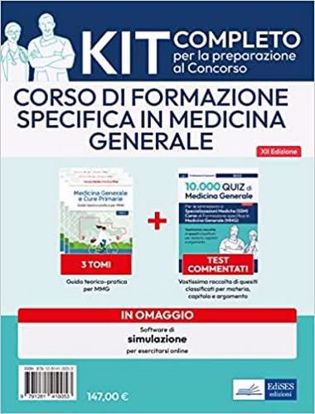 Immagine di Corso di formazione specifica in medicina generale. Kit completo per la preparazione al concorso