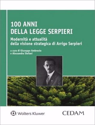 Immagine di 100 anni dalla Legge Serpieri. Modernità e attualità della visione strategica di Arrigo Serpieri