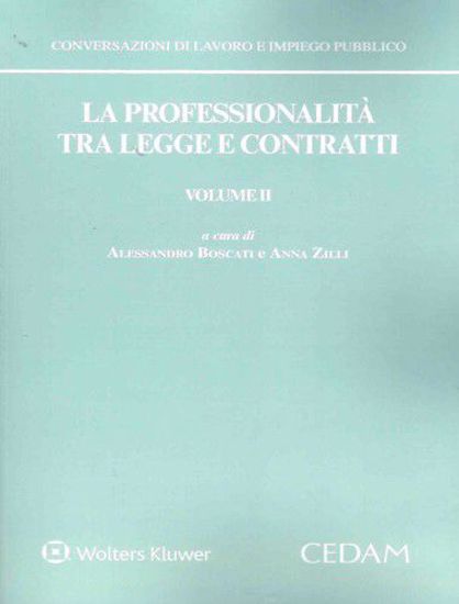 Immagine di La professionalità tra legge e contratti. Vol. 2