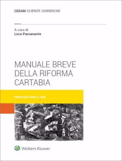 Immagine di Manuale breve della riforma Cartabia