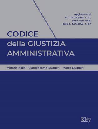 Immagine di Codice della giustizia amministrativa