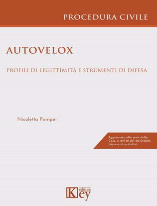 Immagine di Autovelox. Profili di legittimità e strumenti di difesa
