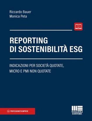 Immagine di Reporting di sostenibilità ESG. Indicazioni per società quotate, micro e PMI non quotate